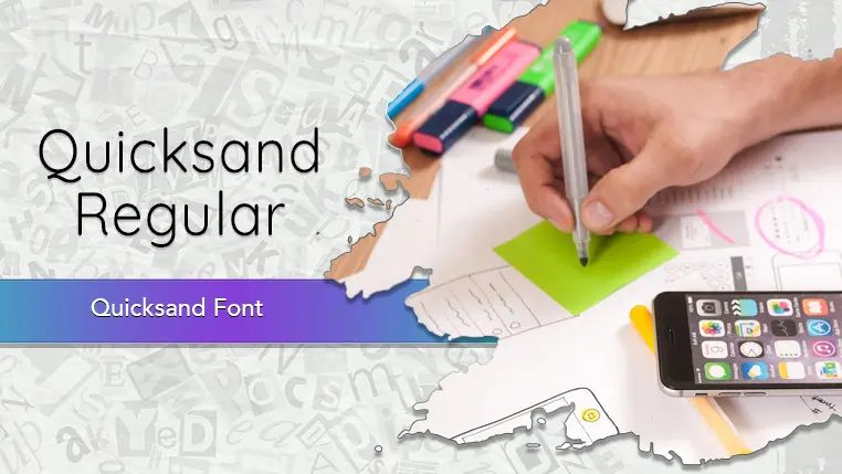Quicksand Font