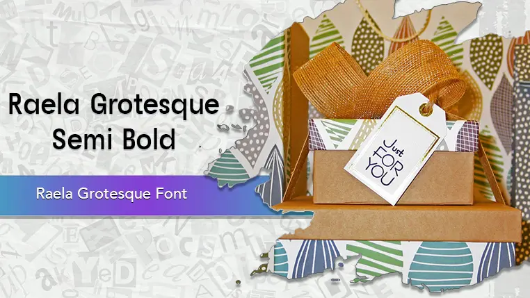 Raela Grotesque Font