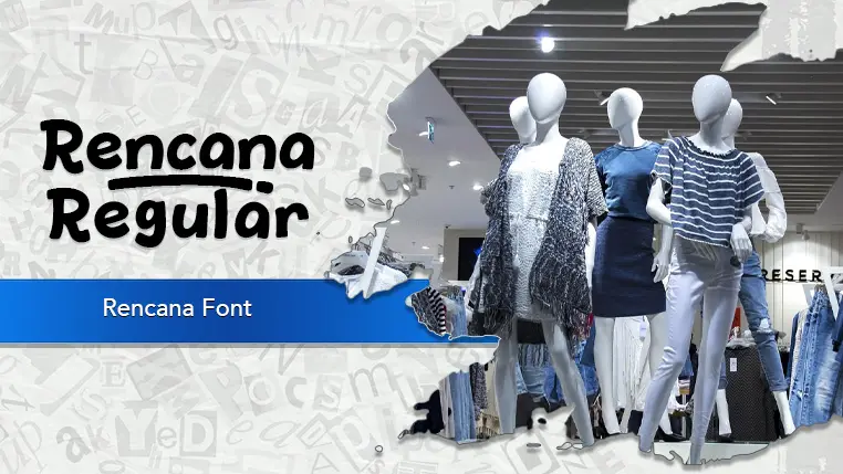 Rencana Font