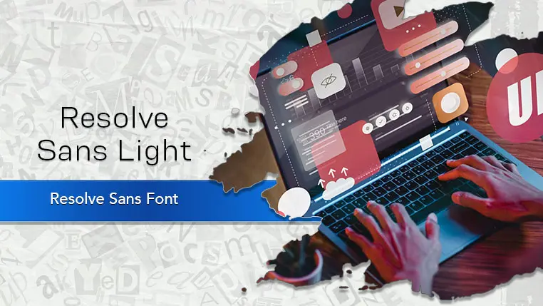 Resolve Sans Font