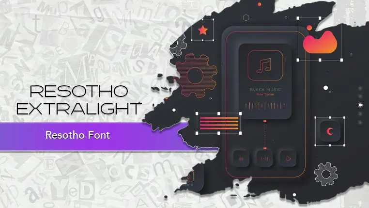 Resotho Font