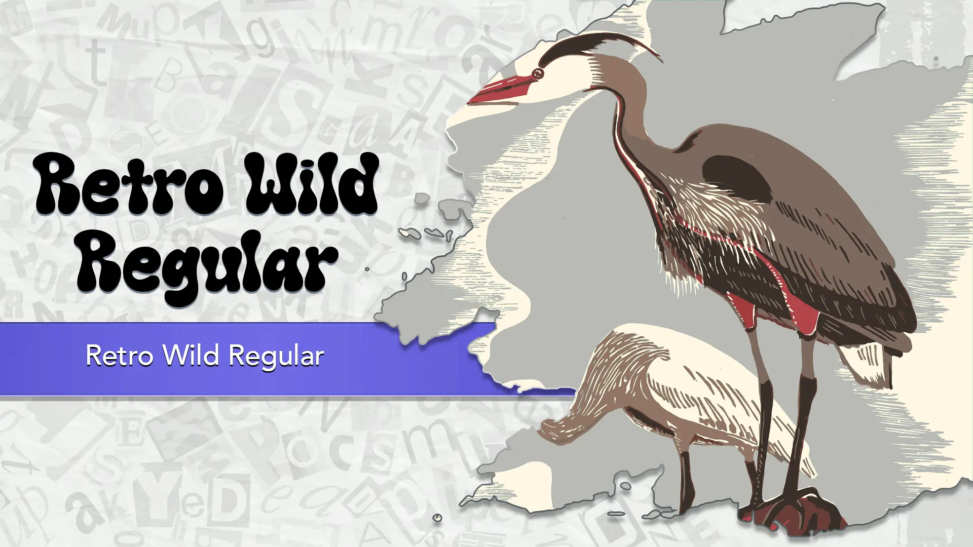Retro Wild Regular Font