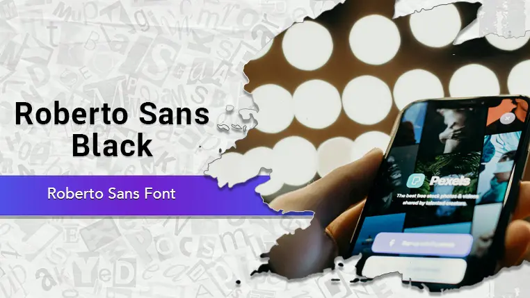 Roberto Sans Font