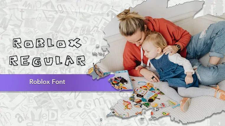 Roblox Font