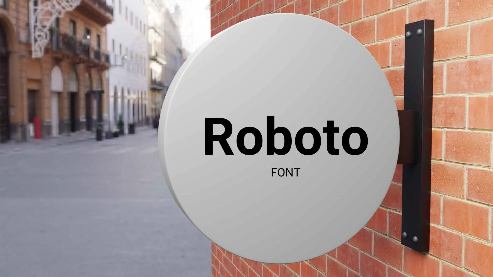 Roboto Font