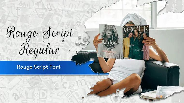 Rouge Script Font