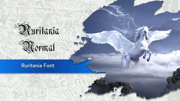 Ruritania Font