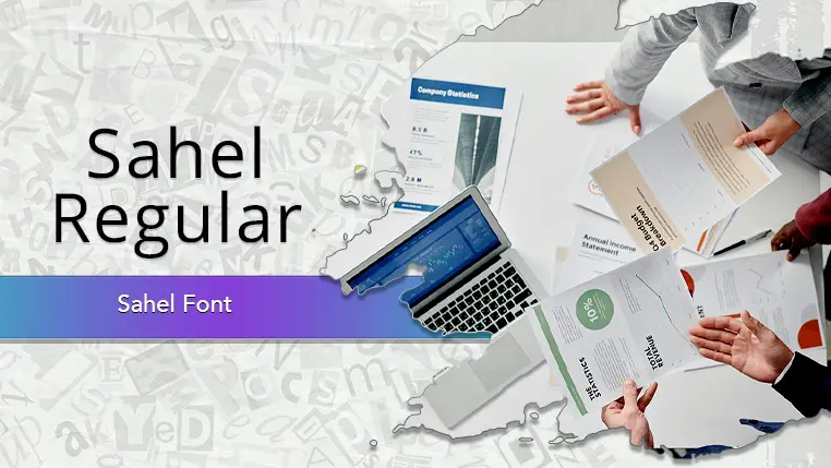 Sahel Font