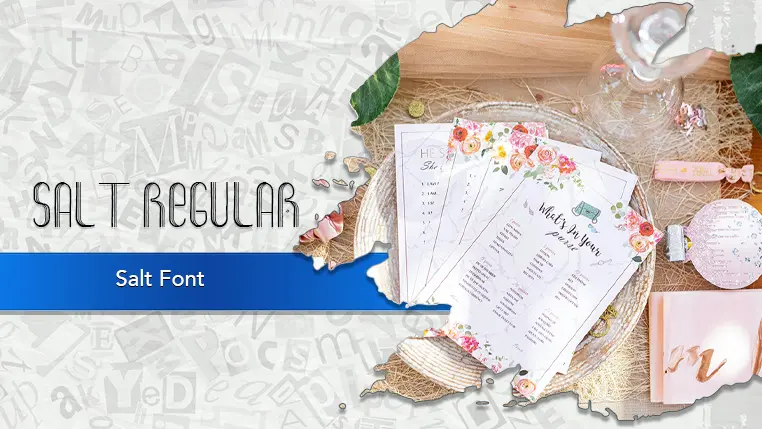 Salt Font