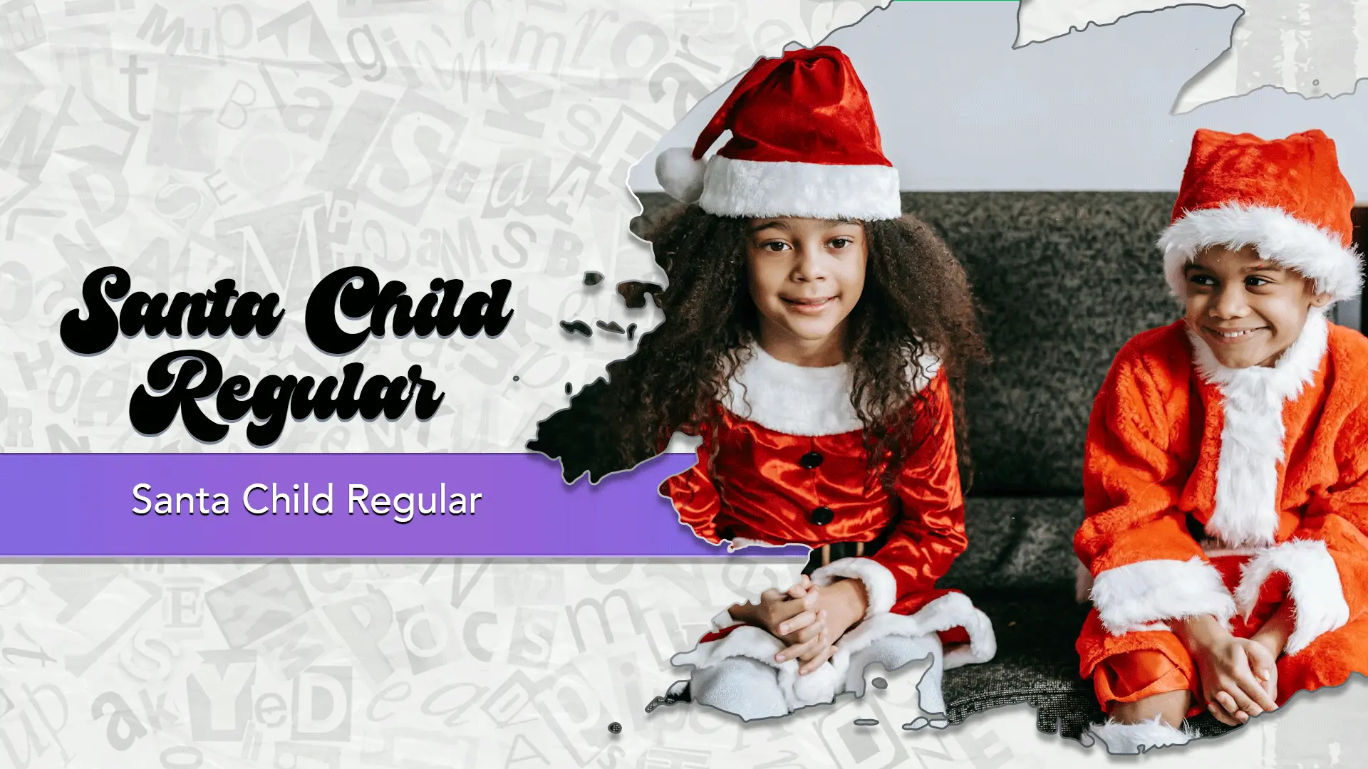 Santa Child Font