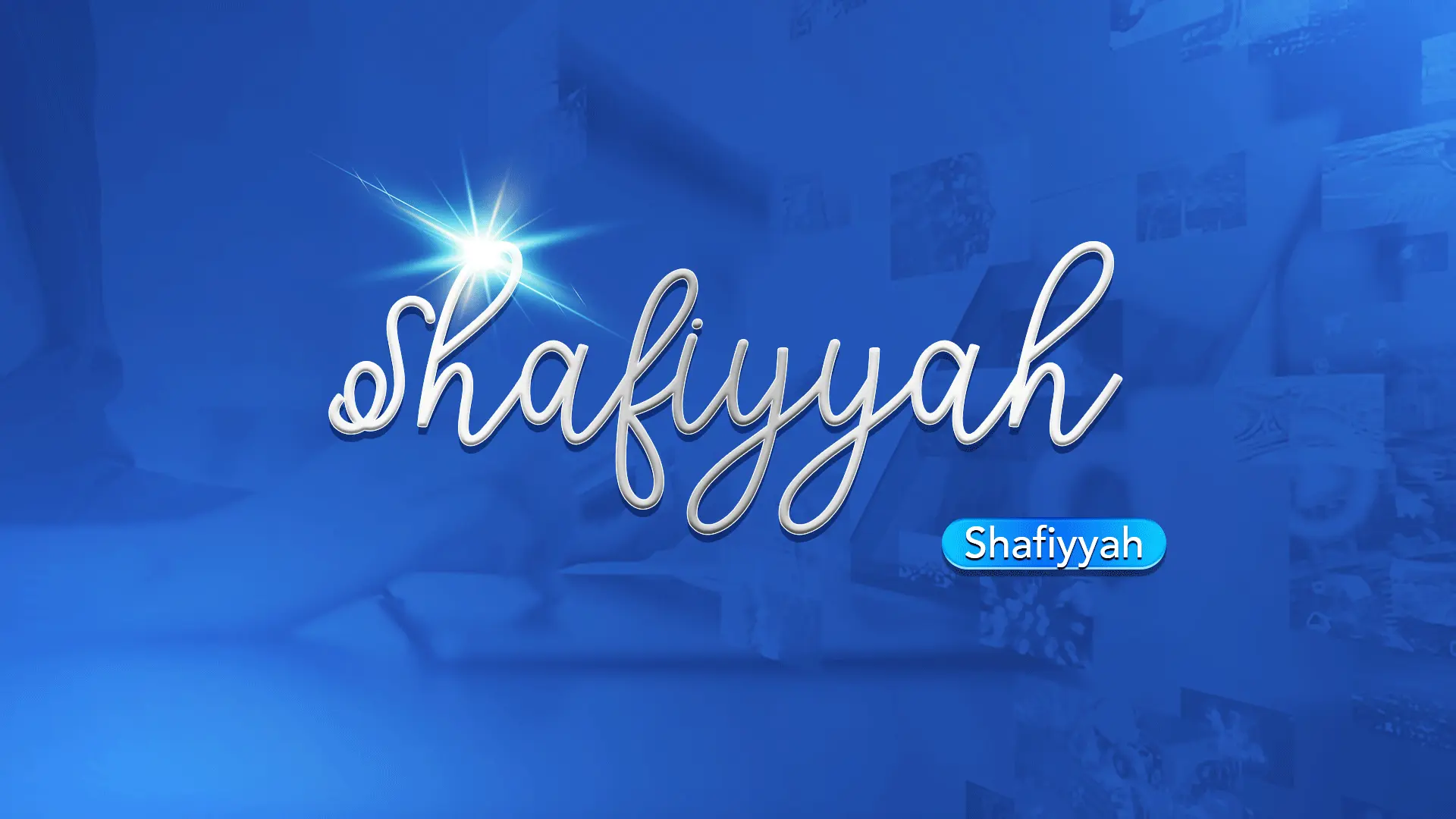 Shafiyyah Font