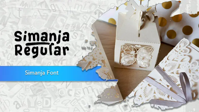 Simanja Font