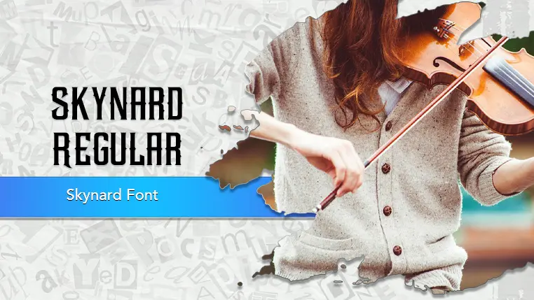 Skynard Font