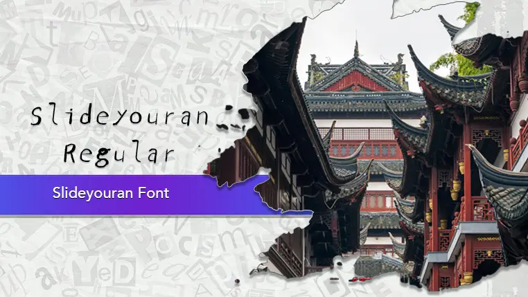 Slideyouran Font