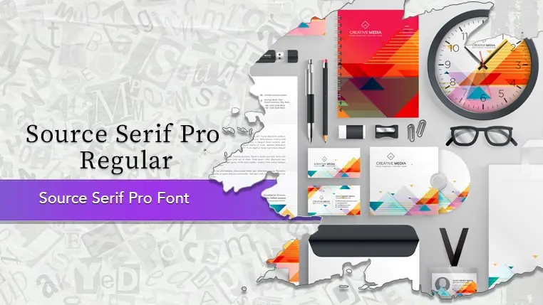 Source Serif Pro Font
