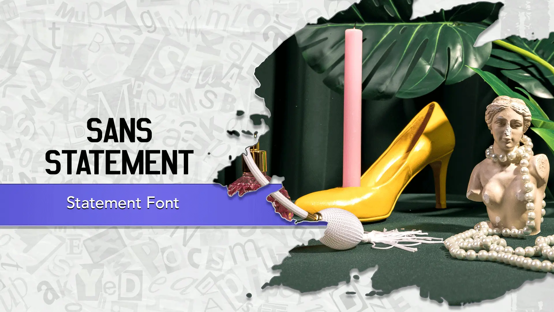 Statement Font