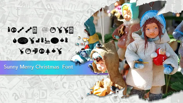 Sunny Merry Christmas Font