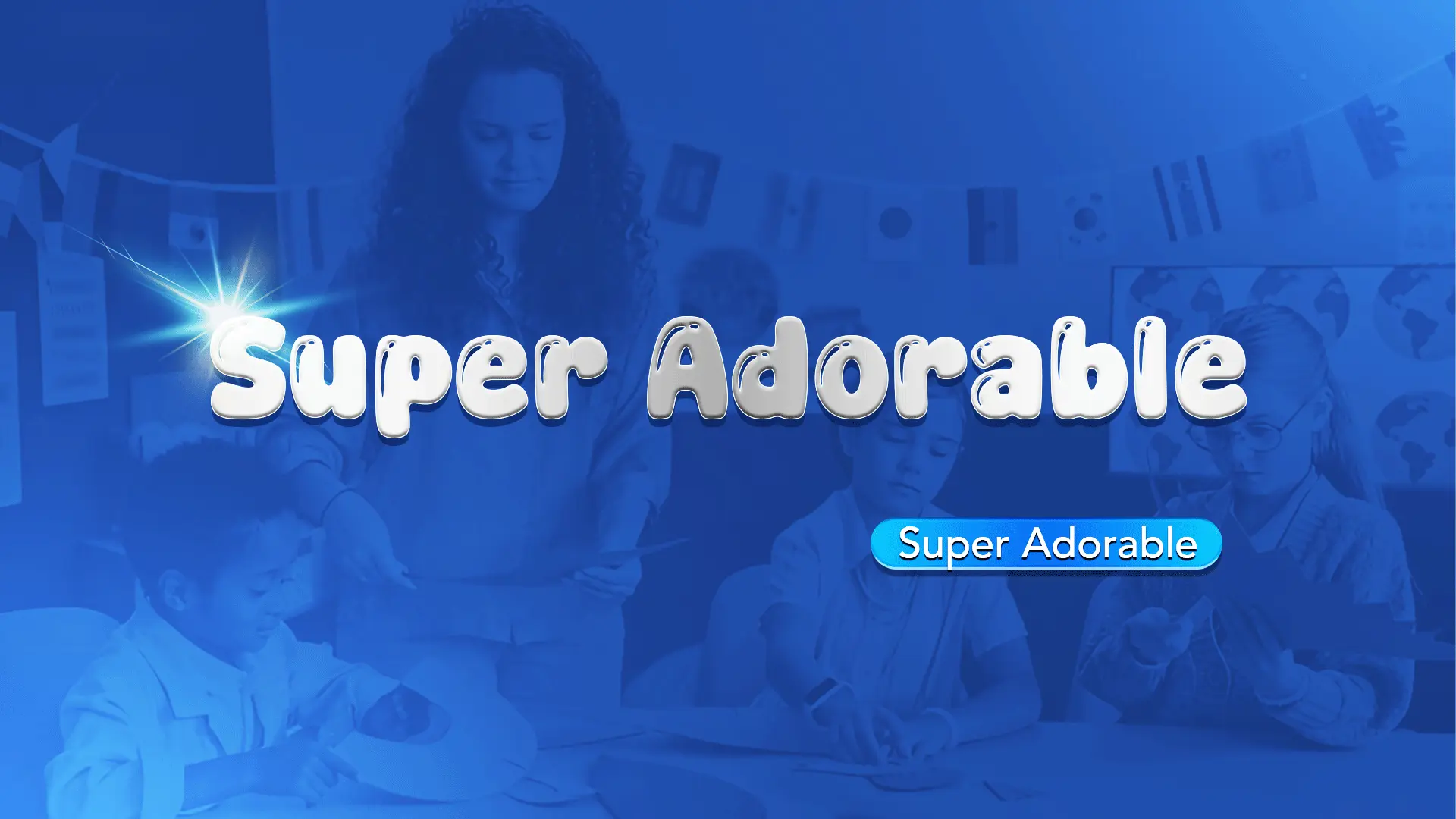 Super Adorable Font