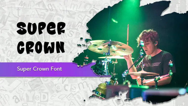 Super Crown Font
