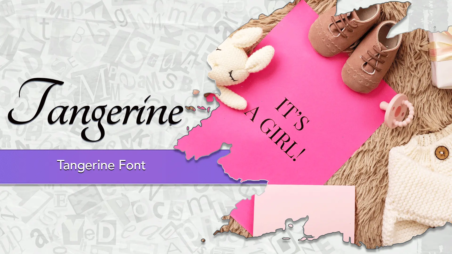 Tangerine Font