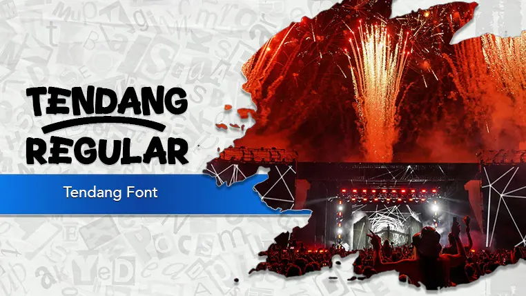 Tendang Font