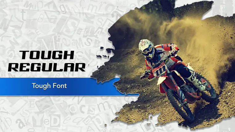 Tough Font