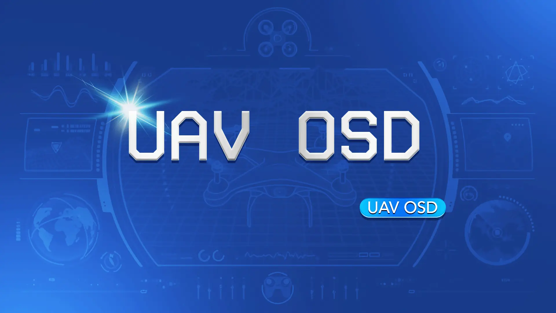 UAV OSD Font
