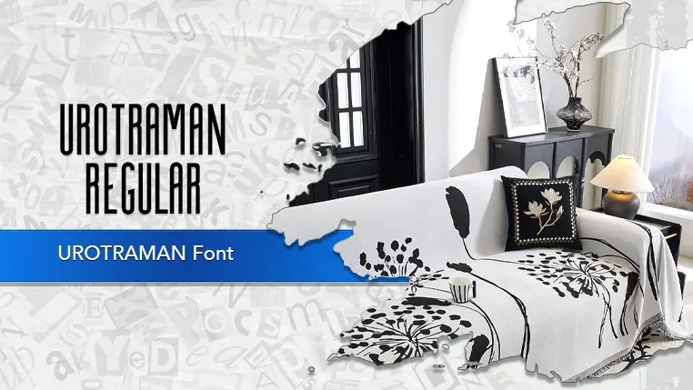 UROTRAMAN Font