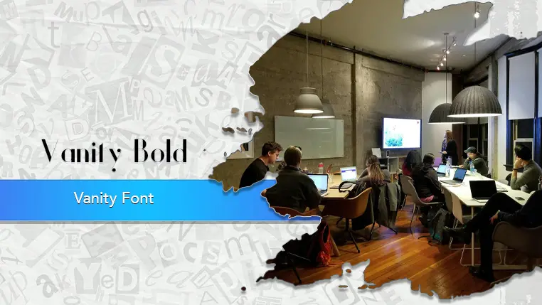 Vanity Font