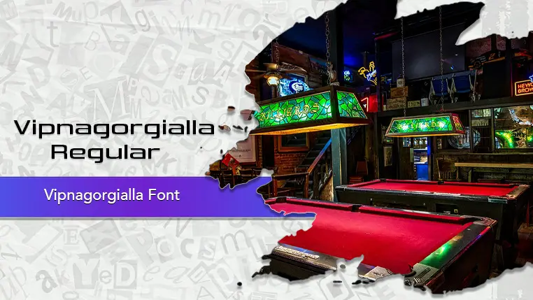 Vipnagorgialla Font