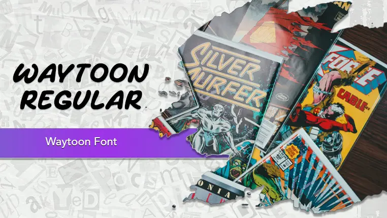 Waytoon Font