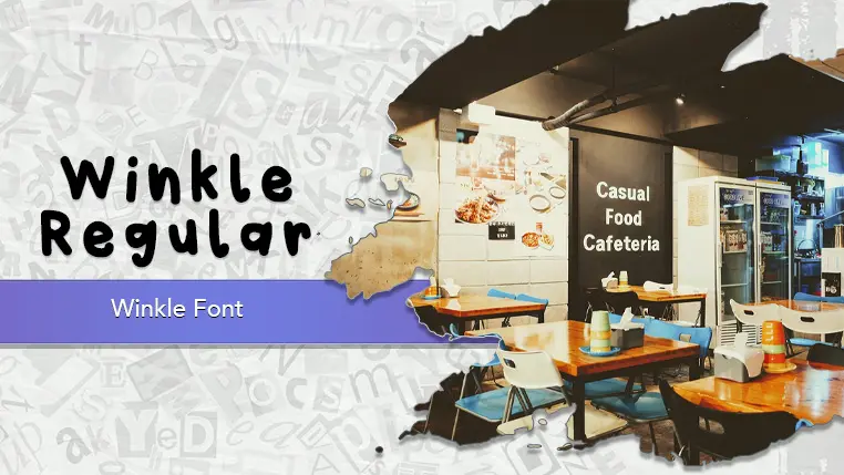 Winkle Font