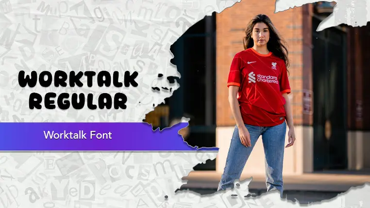 Worktalk Font