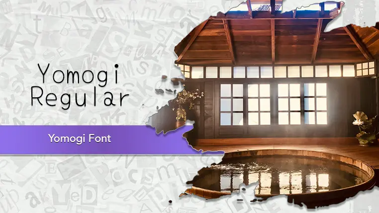 Yomogi Font
