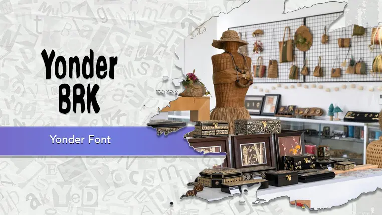 Yonder Font