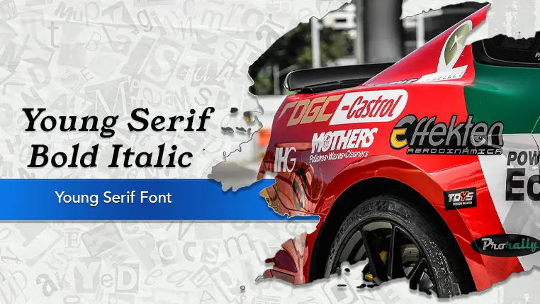 Young Serif Font