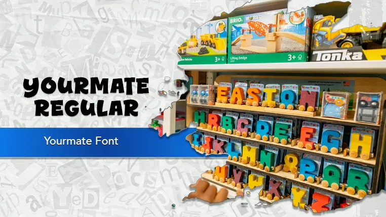Yourmate Font