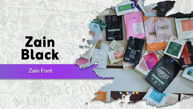 Zain Font