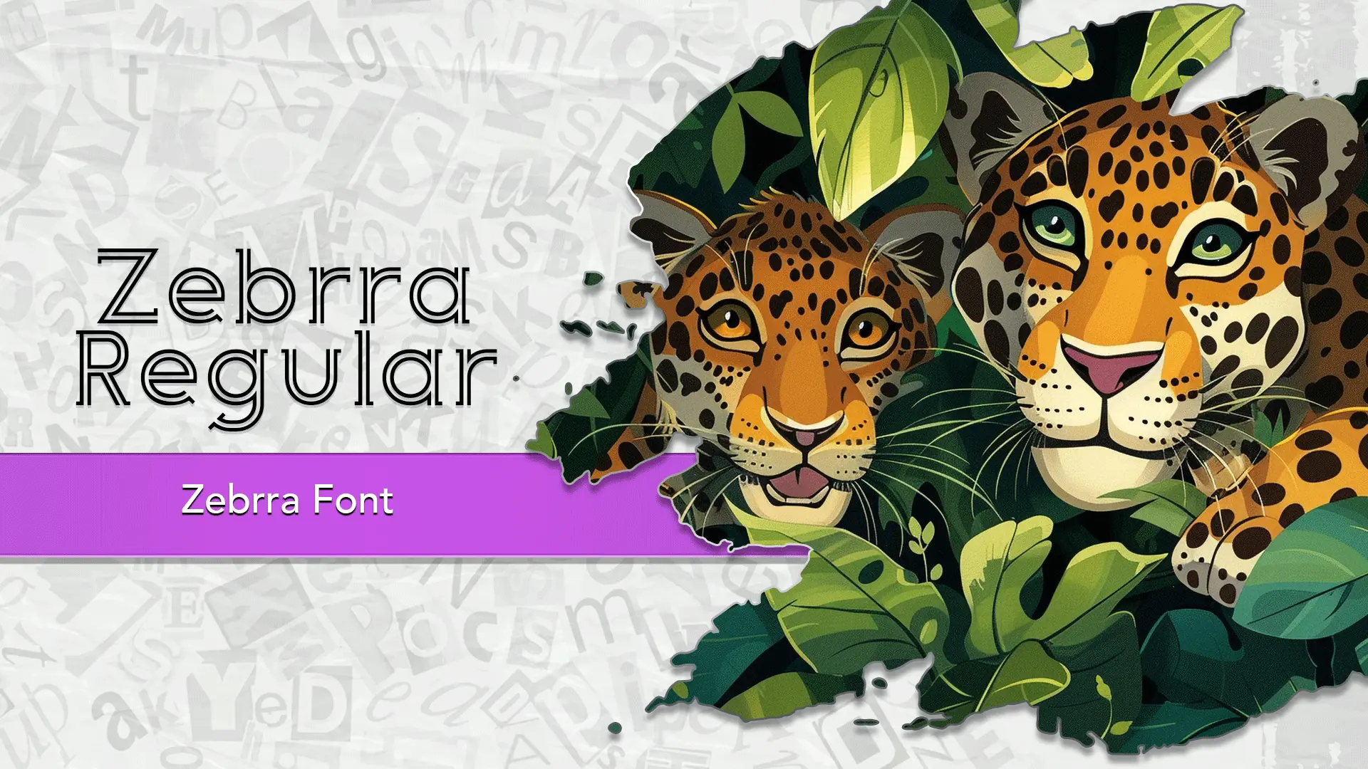 Zebrra Font