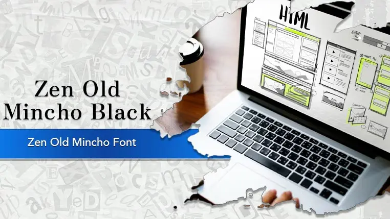 Zen Old Mincho Font