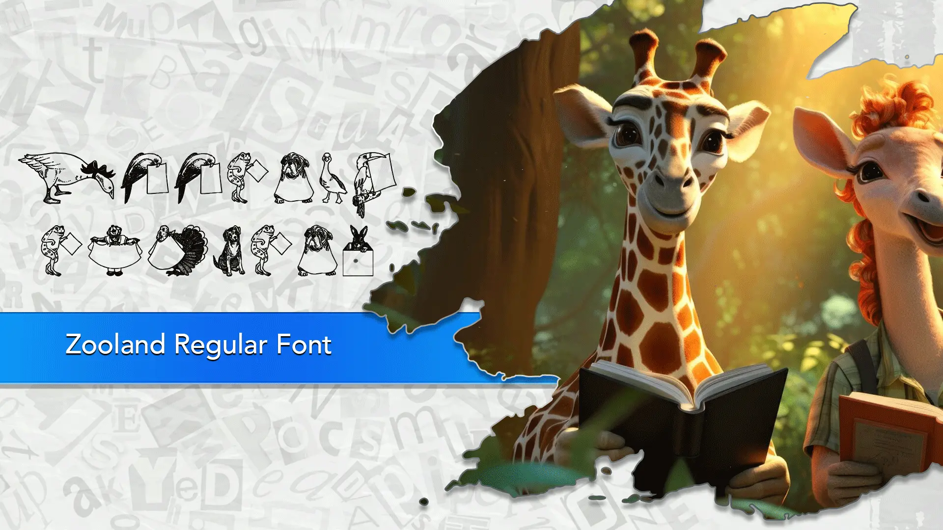Zooland Font