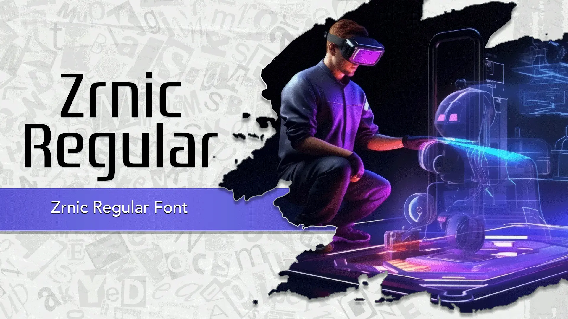 Zrnic Font