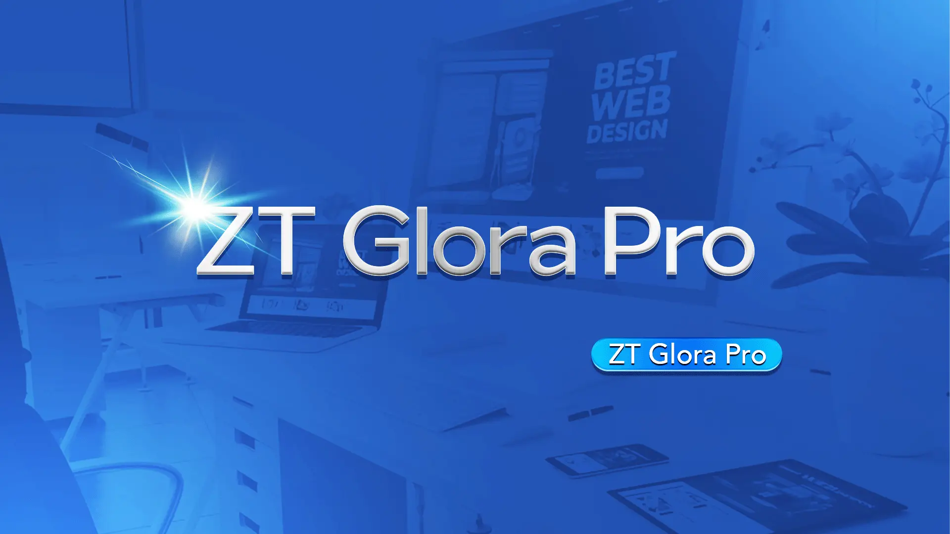 ZT Glora Pro Font