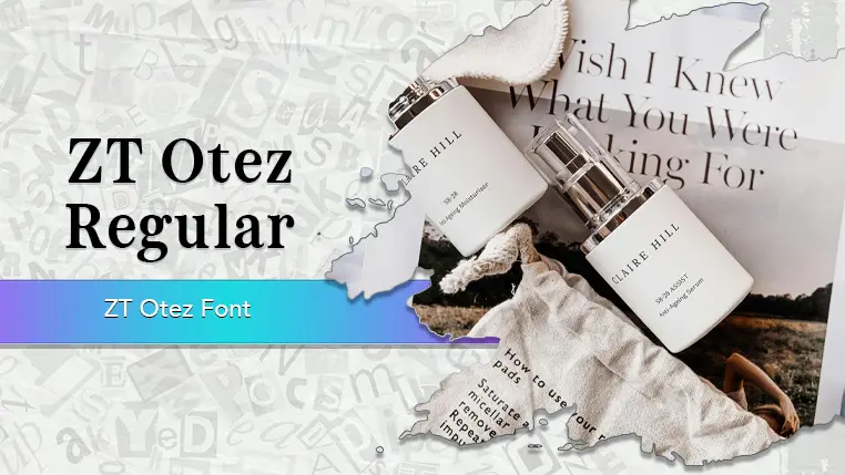 ZT Otez Font